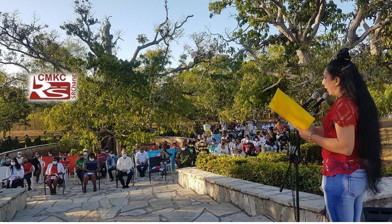 Acto Político homenaje por los 144 años de la Protesta de Baraguá