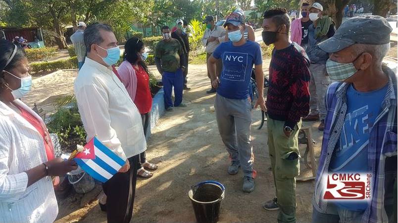 Acto Político homenaje por los 144 años de la Protesta de Baraguá