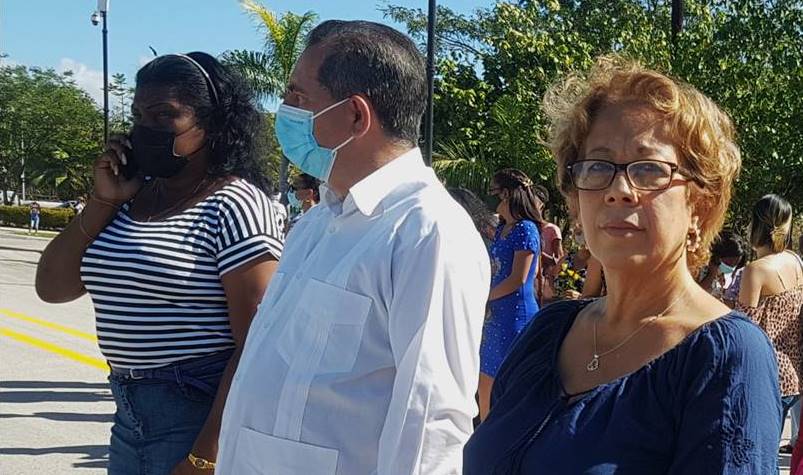 En Santiago de Cuba Jornada por el Día de la Prensa en ocasión de los 130 años del periódico Patria. Foto: Santiago Romero Chang