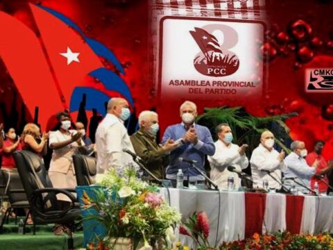 Asamblea Provincial del Partido 2022. Portada: Santiago Romero Chang.