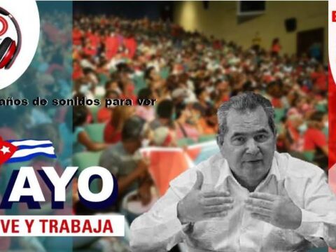 En Imágenes: Por el 1º de mayo Plenaria y Gala en Santiago de Cuba 2022. Portada: Santiago Romero Chang