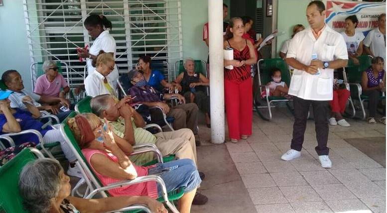 Santiago de Cuba Día Mundial del Alzheimer