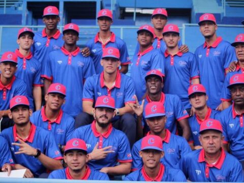 sub 23 Cuba, Béisbol