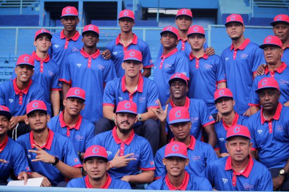 sub 23 Cuba, Béisbol