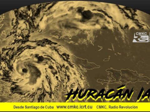 Huracán Ian en Cuba; temporada ciclónica 2022. Imagen: Santiago Romero Chang
