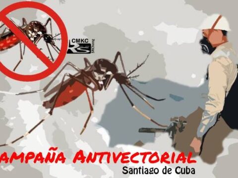 Campaña antivectorial contra elmosquito aedes aegypti en Santiago de Cuba. Portada: Santiago Romero Chang