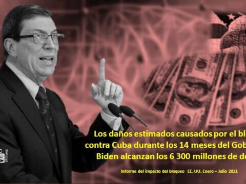 Informe de Cuba sobre el impacto del bloqueo de EE. UU. ante la prensa y el cuerpo diplomático