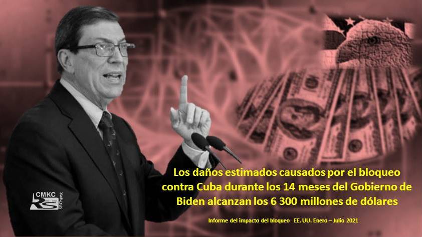 Informe de Cuba sobre el impacto del bloqueo de EE. UU. ante la prensa y el cuerpo diplomático