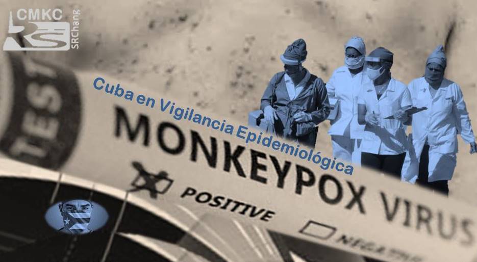 Cuba en vigilancia epidemiológica ante viruela símica. Imagen: Santiago Romero Chang