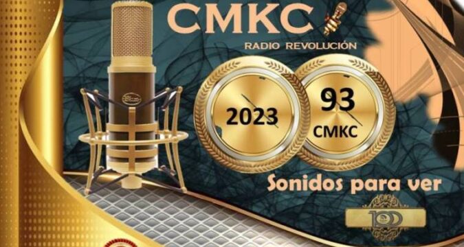 CMKC 93 años en 2023, Santiago de Cuba. Portada: Santiago Romero Changs de la Radio en Cuba