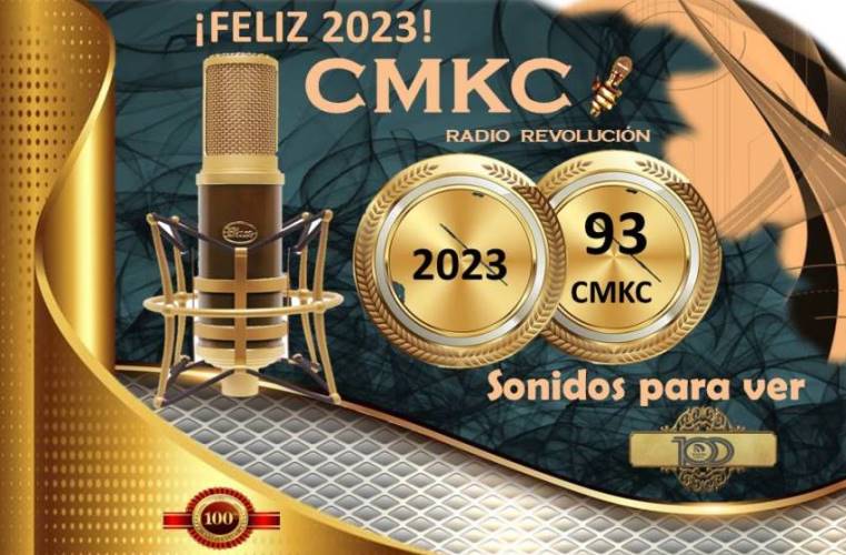 CMKC 93 años en 2023, Santiago de Cuba. Portada: Santiago Romero Changs de la Radio en Cuba