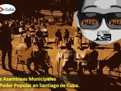 A las Asambleas Municipales del Poder Popular en Santiago de Cuba.. Portada: Santiago Romero Chang