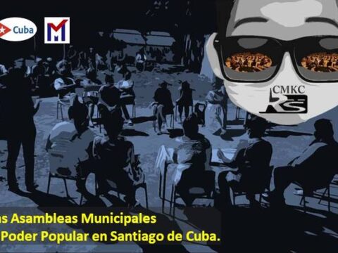 Proceso electoral, A las Asambleas Municipales del Poder Popular en Santiago de Cuba.. Portada: Santiago Romero Chang