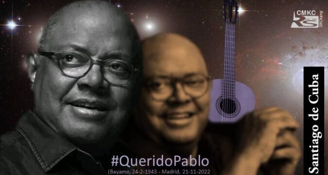 Adiós al cantautor cubano Pablo Milanés a sus 77 años de edad. Portada: Santiago Romero Chang
