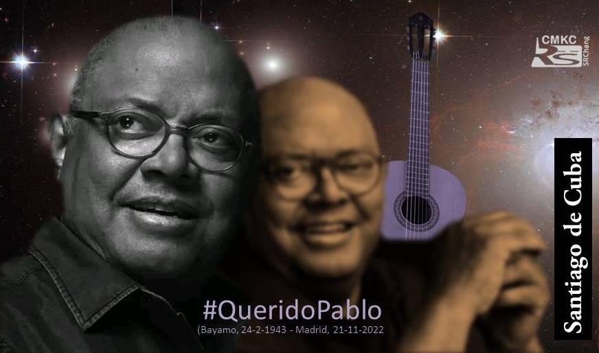 Adiós al cantautor cubano Pablo Milanés a sus 77 años de edad. Portada: Santiago Romero Chang