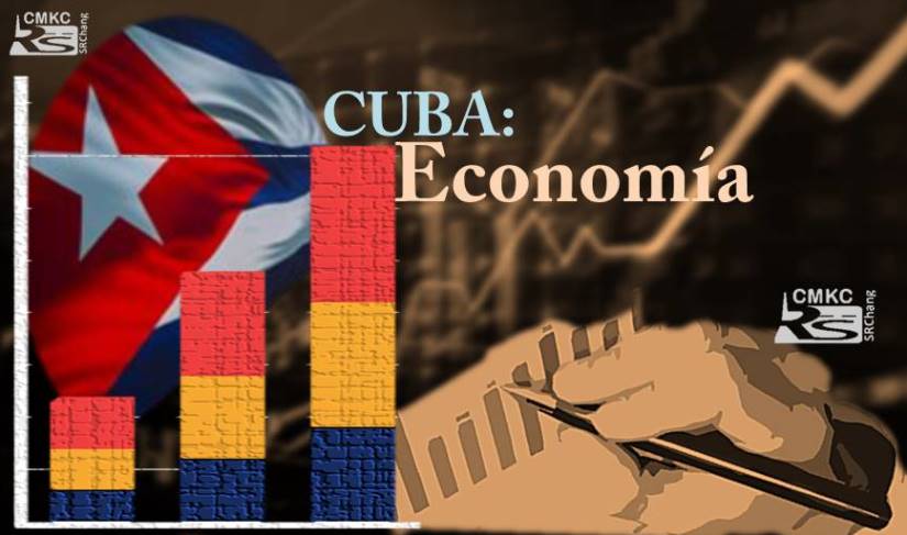 Cuba, economìa- Producto Interno Bruto. Portada: Santiago Romero Chang