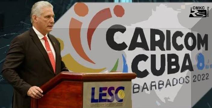 Agradece Díaz-Canel solidaridad con Cuba en VIII Cumbre de Caricom