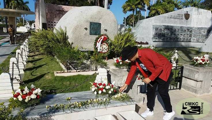 A Fidel, homenaje en Santiago de Cuba