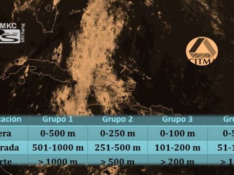 Las inundaciones costeras en Cuba