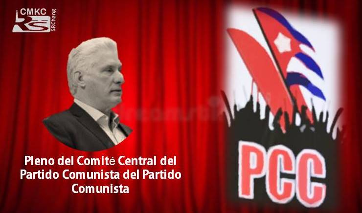 Pleno del Comité Central del Partido Comunista del Partido Comunista