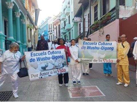 Celebran en Santiago de Cuba inicio del Año Lunar Chino. Portada: Santiago Romero Chang