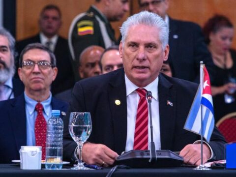 Primer Secretario del Comité Central del Partido Comunista y Presidente de la República de Cuba, Miguel Díaz-Canel Bermúdez, sus palabras durante la VII Cumbre de la Comunidad de Estados Latinoamericanos y Caribeños (Celac)