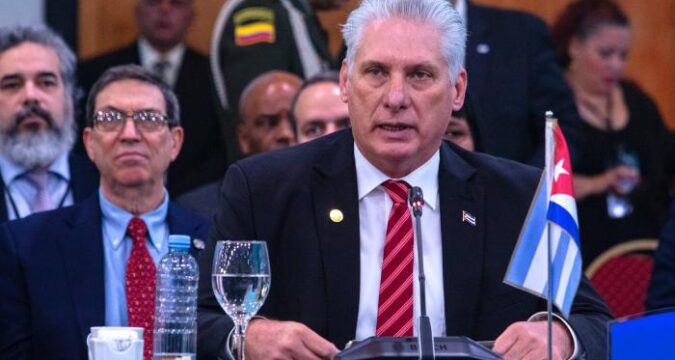 Primer Secretario del Comité Central del Partido Comunista y Presidente de la República de Cuba, Miguel Díaz-Canel Bermúdez, sus palabras durante la VII Cumbre de la Comunidad de Estados Latinoamericanos y Caribeños (Celac)