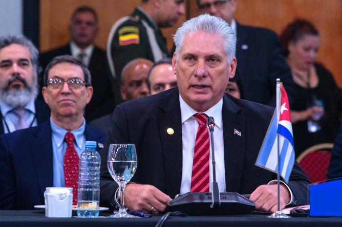 Primer Secretario del Comité Central del Partido Comunista y Presidente de la República de Cuba, Miguel Díaz-Canel Bermúdez, sus palabras durante la VII Cumbre de la Comunidad de Estados Latinoamericanos y Caribeños (Celac)