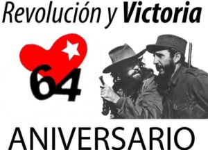 Victoria, Fidel a 64 años del triunfo de la Revolución Cubana