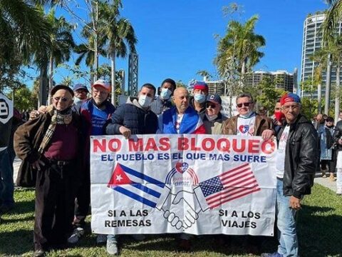 Nueva jornada contra el bloqueo en varias ciudades de Estados Unidos