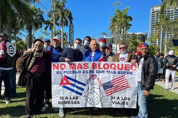 Nueva jornada contra el bloqueo en varias ciudades de Estados Unidos