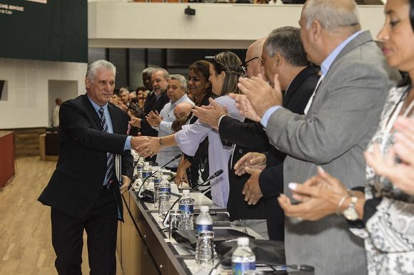 Díaz-Canel asiste a inauguración de Congreso Internacional Pedagogía 2023