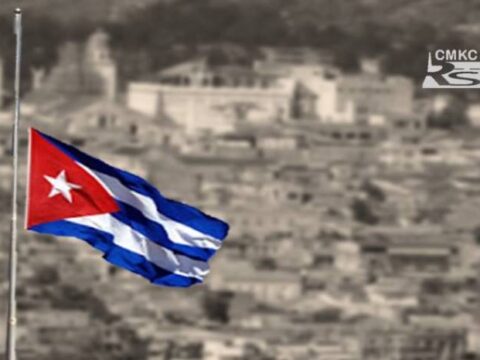 Duelo oficial en Santiago como en toda Cuba. Portada: Santiago Romero Chang