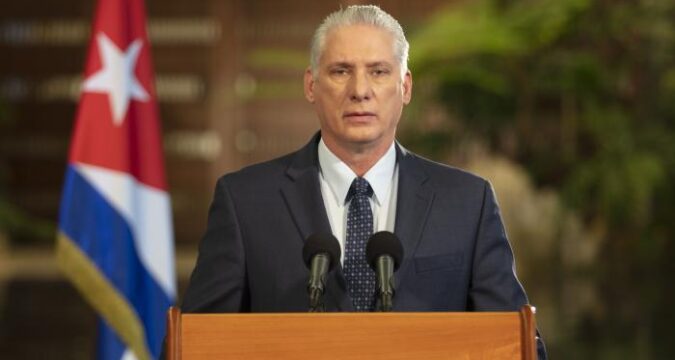 Siempre unidad. Miguel Mario Díaz-Canel Bermúdez, Primer Secretario del Comité Central del Partido Comunista de Cuba y Presidente de la República