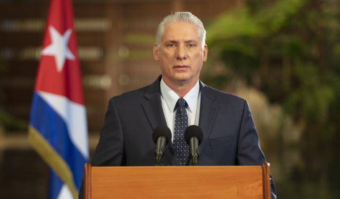 Siempre unidad. Miguel Mario Díaz-Canel Bermúdez, Primer Secretario del Comité Central del Partido Comunista de Cuba y Presidente de la República