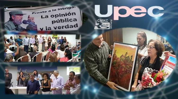 Eligen nueva dirección de la Upec en Santiago de Cuba 2023. Portada: Santiago Romero Chang