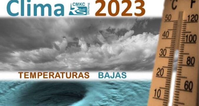 2023: menos lluvias y más frío