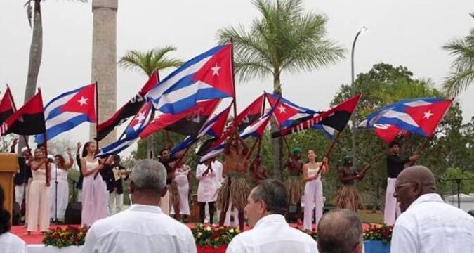 Baraguá: Votar unidos es levantarnos con el Titán de Bronce este 2023