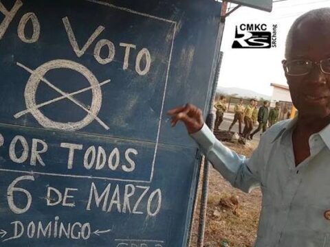 Yo voto por todos en estas elecciones en Santiago como en toda Cuba.