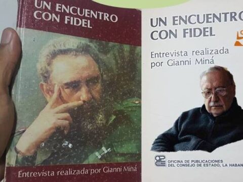 Adiós a Gianni Miná, amigo de Cuba