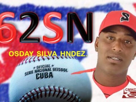 Osday Silva, destacado en la 62SNB por el equipo Las Avispas de Santiago de Cuba