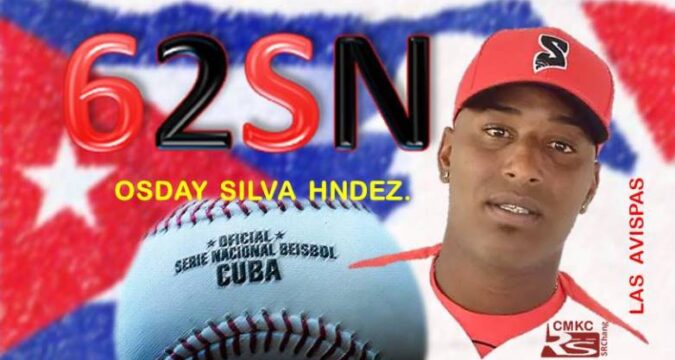 Osday Silva, destacado en la 62SNB por el equipo Las Avispas de Santiago de Cuba