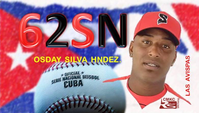 Osday Silva, destacado en la 62SNB por el equipo Las Avispas de Santiago de Cuba
