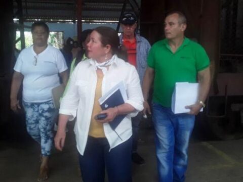 Visita del Secretariado del Comité Central al centro de Cuba, Abril 2023