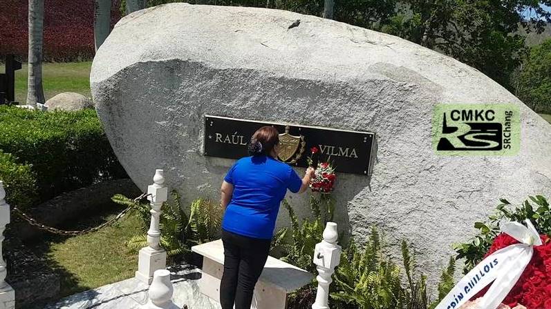 A Vilma Espín Guilloit, heroína y líder fundadora de la FMC. Foto: Santiago Romero Chang