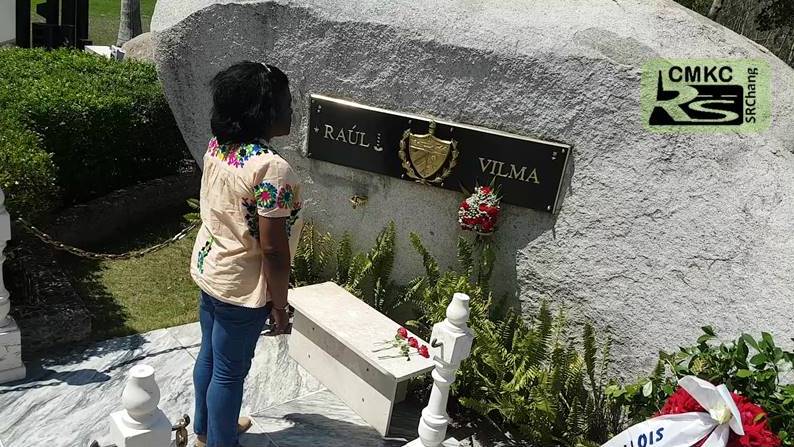 A Vilma Espín Guilloit, heroína y líder fundadora de la FMC. Foto: Santiago Romero Chang