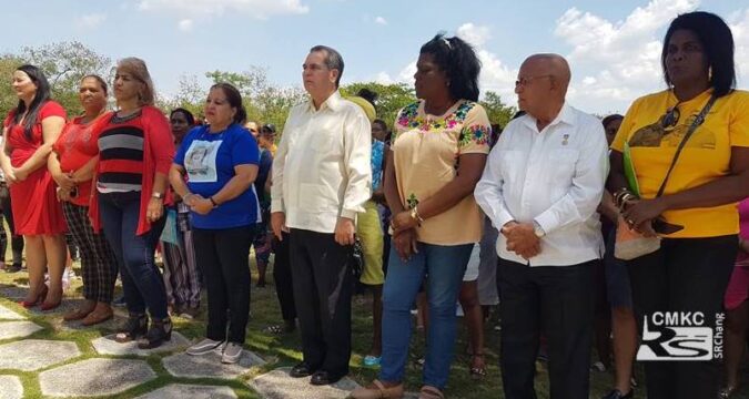 A Vilma Espín Guilloit, heroína y líder fundadora de la FMC. Foto: Santiago Romero Chang