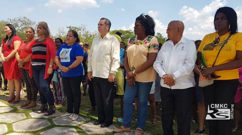 A Vilma Espín Guilloit, heroína y líder fundadora de la FMC. Foto: Santiago Romero Chang