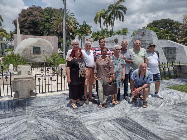 Brigada de solidaridad con #Cuba Gino Doné