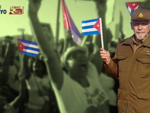 Santiago como toda Cuba por la unidad Manos Y Corazón en Mayo 2023